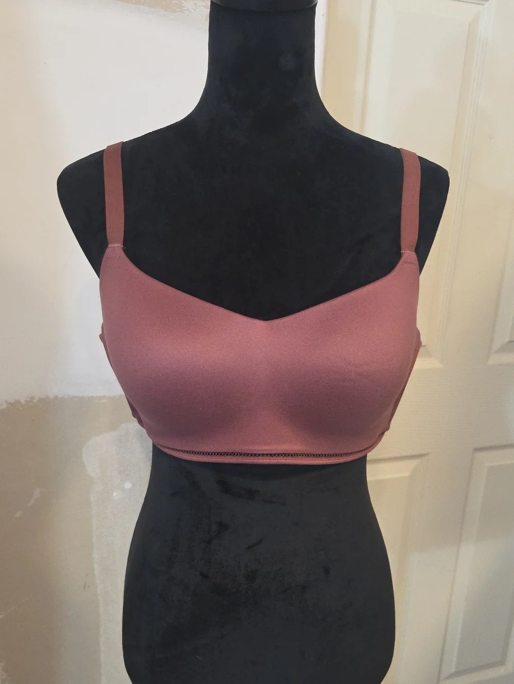 Auden Wireless Smooth T-Shirt Bra - Rosewood  40C Natural Silhouette